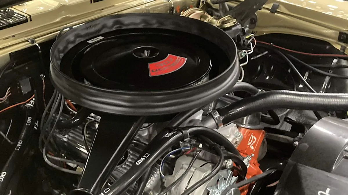 Why Some 1960s Muscle Cars Relied on Small Block V8s