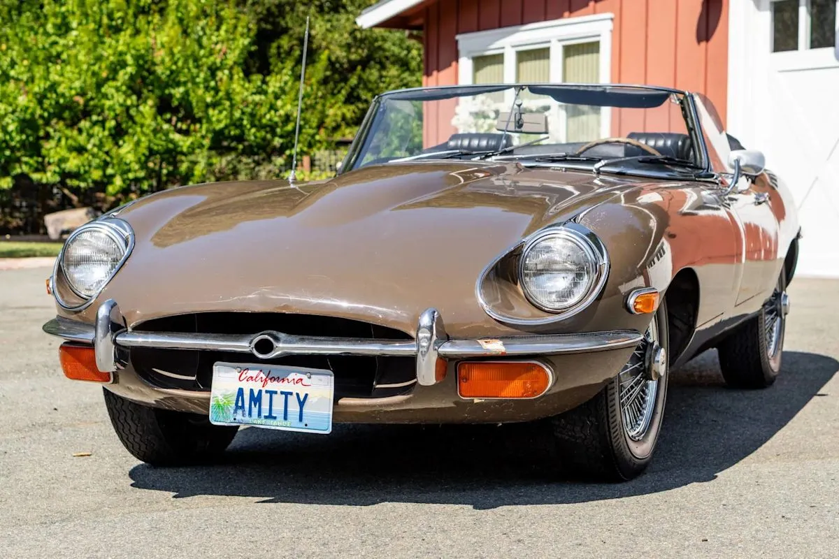 1969 Jaguar XKE Series II Roadster Hits Auction Block as Project