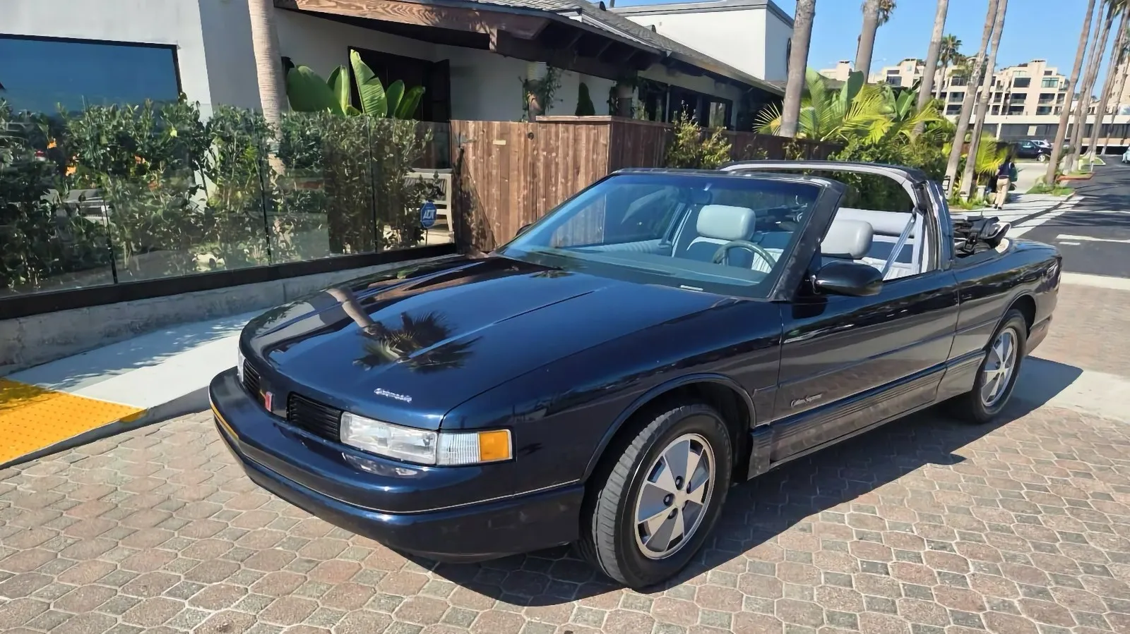 Rare 1991 Oldsmobile Cutlass Supreme convertible listed for sale with FE3 Sport Package