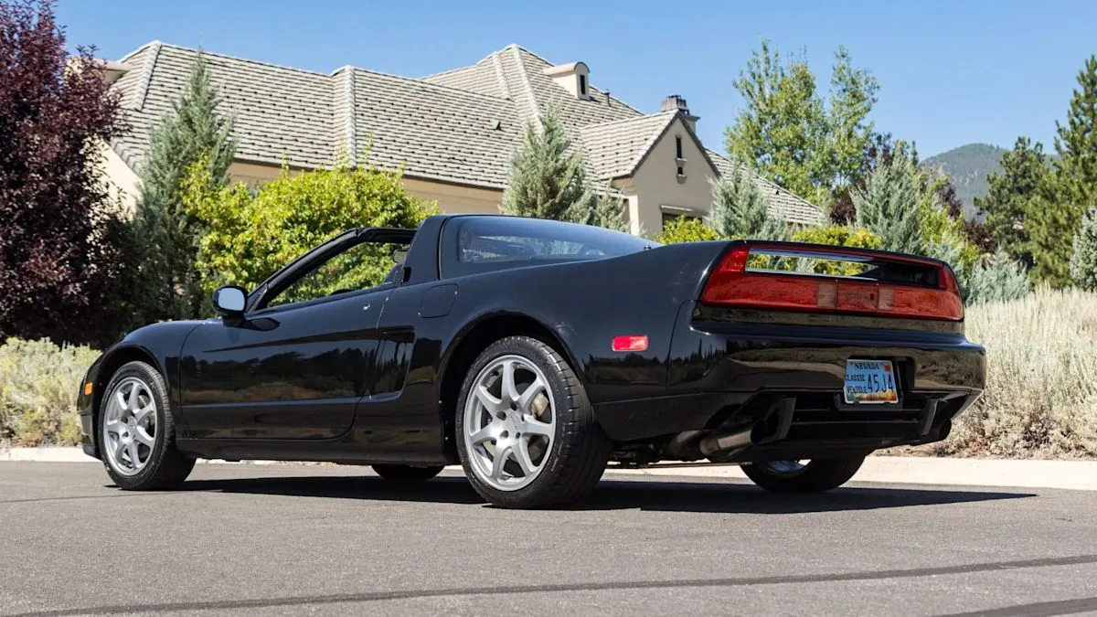 1995 Acura NSX-T Hits Auction Block With 55,000 Miles