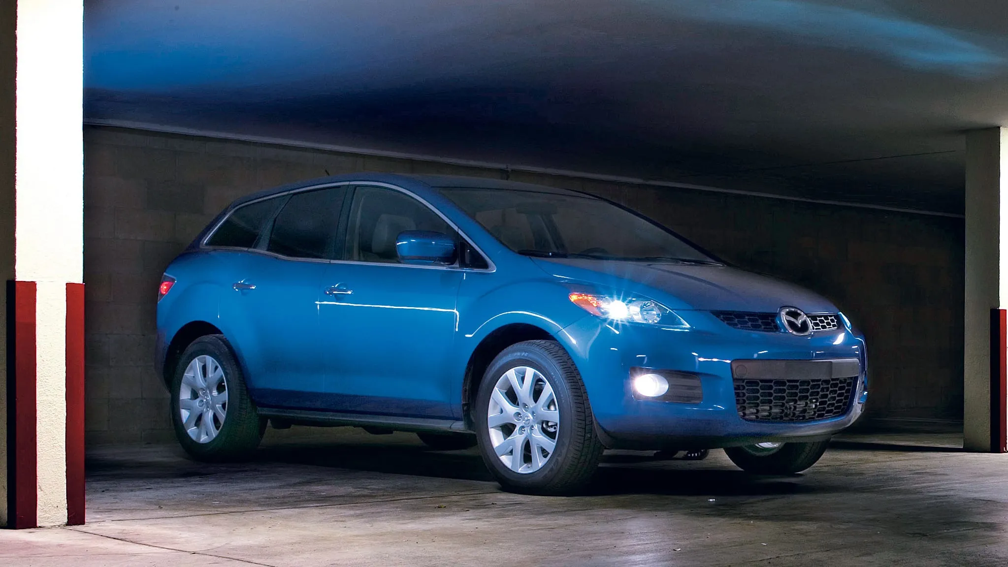 2007 Mazda CX-7 delivers sports-car handling and unique turbocharged performance