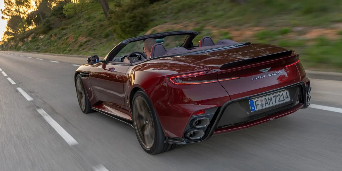 2026 Aston Martin DB12 S Volante delivers exceptional power and luxury