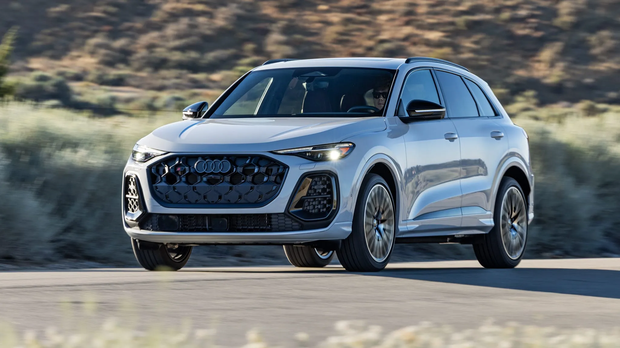 2026 Audi SQ5 Prestige luxury SUV delivers powerful performance and sleek interior styling