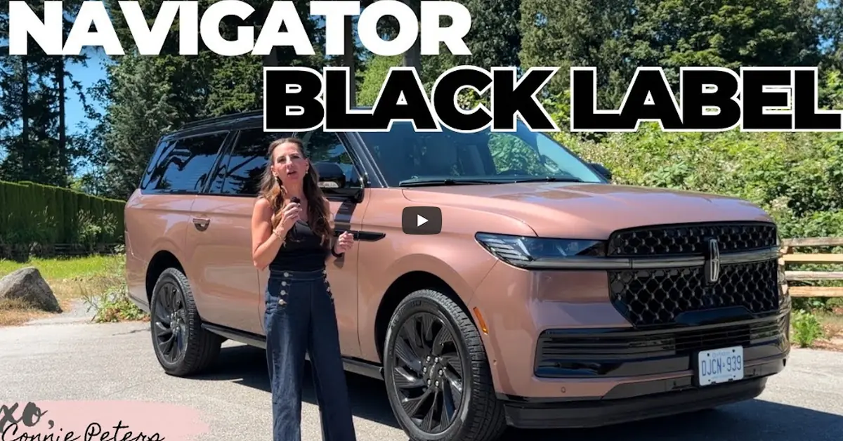 2026 Lincoln Navigator Black Label arrives in Canada with luxury upgrades