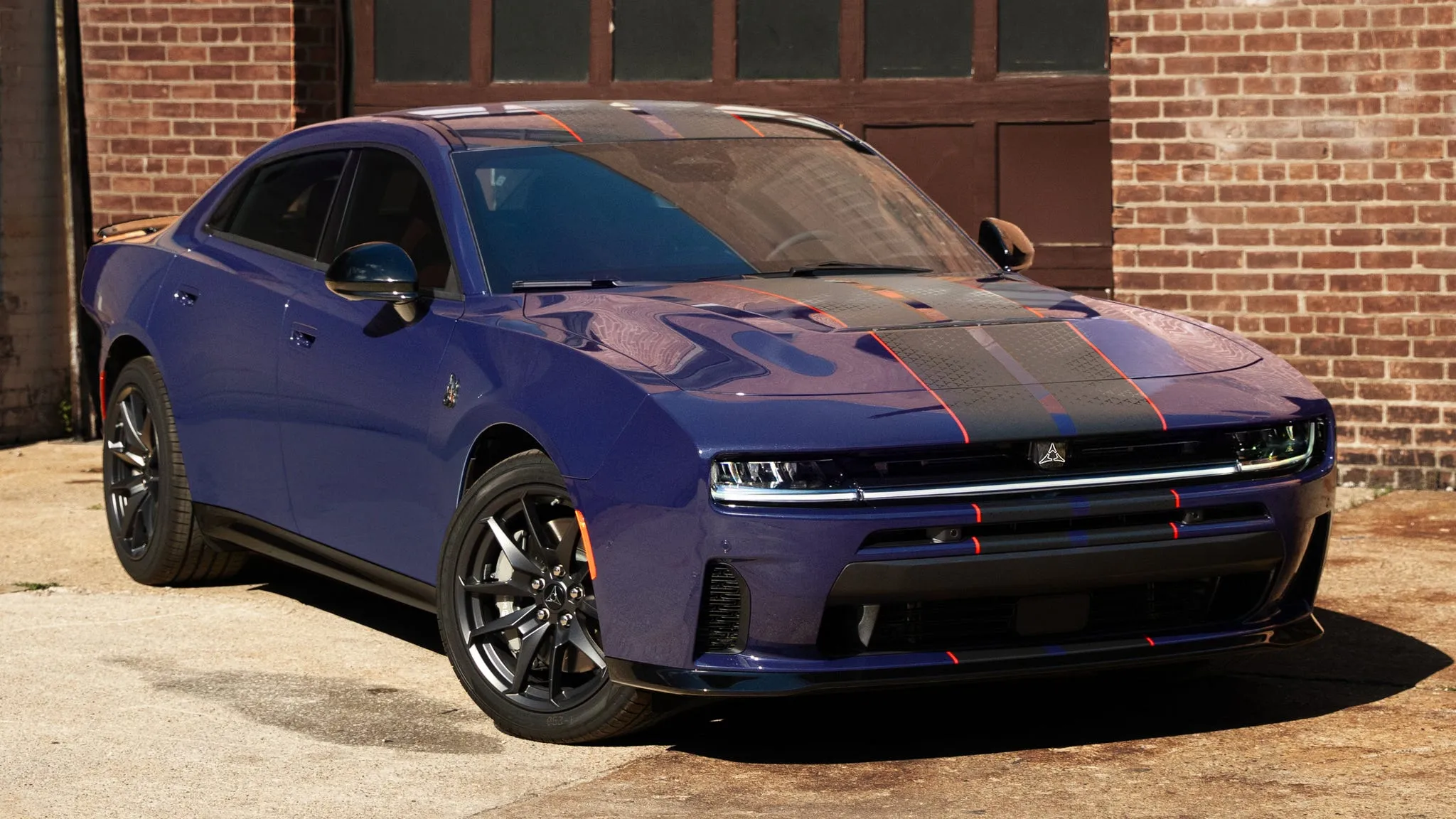 2027 Dodge Charger painted in limited-run Purple Haze to celebrate 60th anniversary