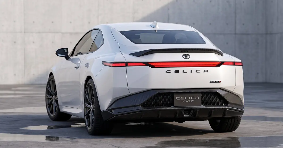2028 Toyota Celica Sport brings hybrid power and all-wheel drive back to the lineup