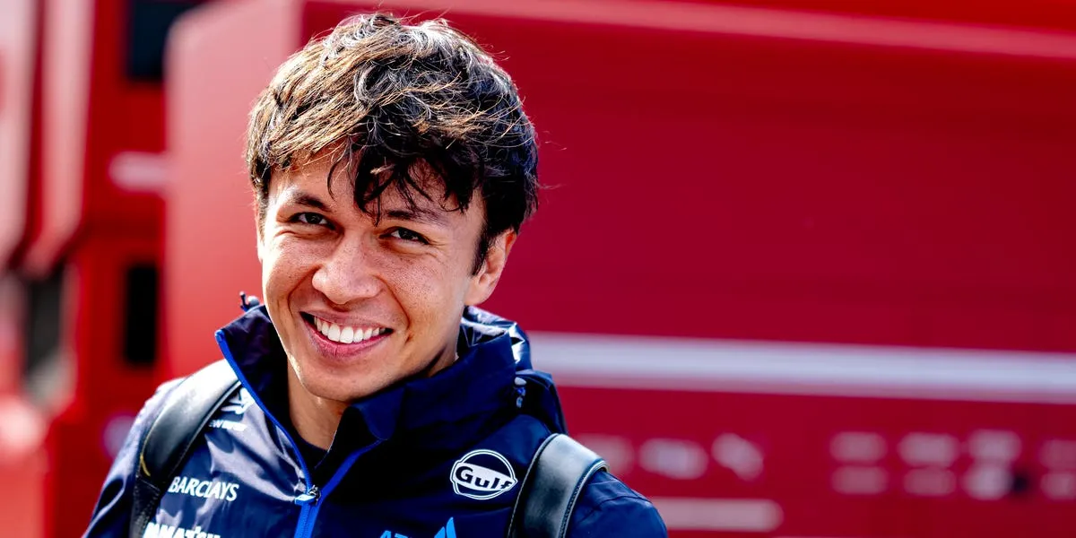 Alex Albon Extends Williams Contract Despite Difficult Season
