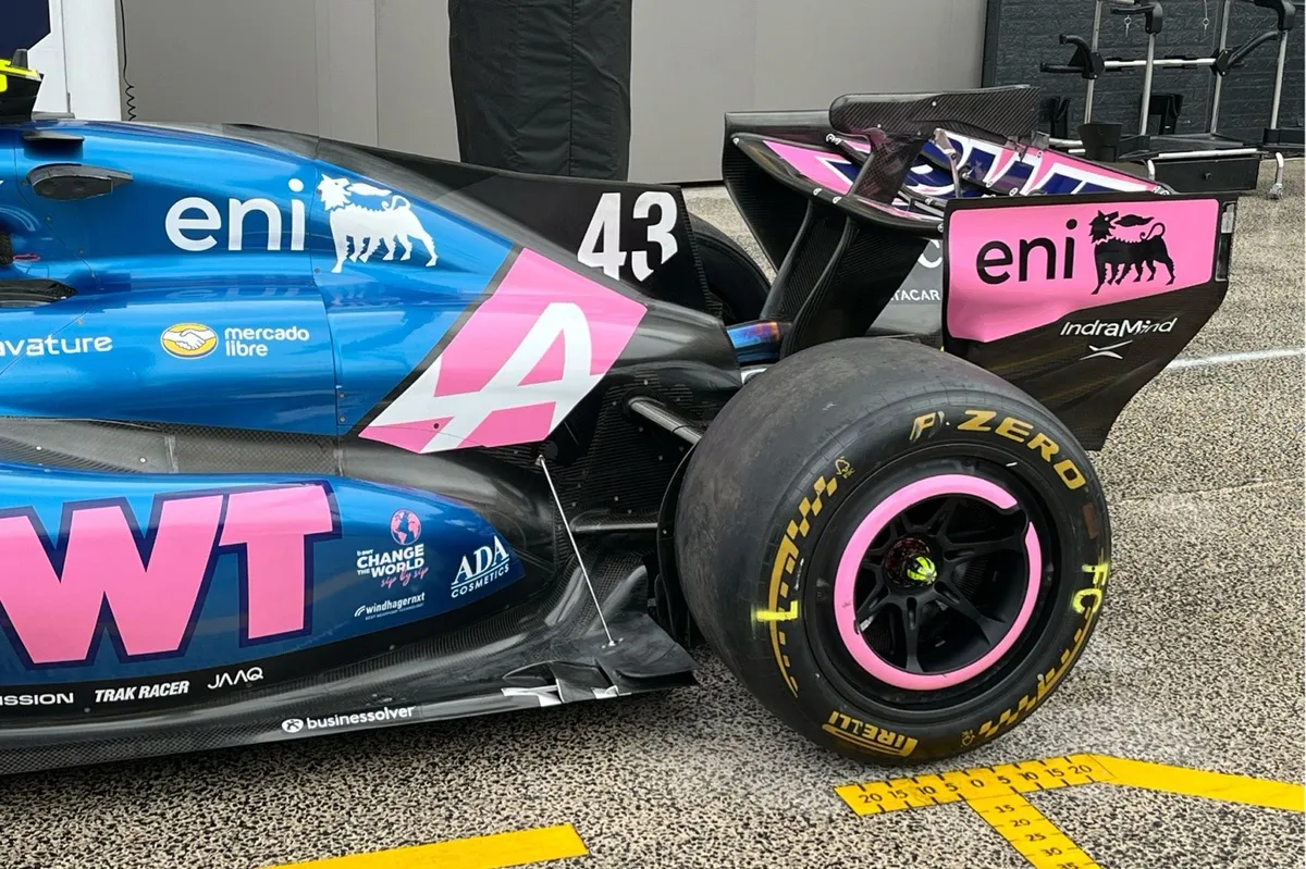Pierre Gasly and Alpine banking on powerful F1 car upgrade at Zandvoort Dutch GP
