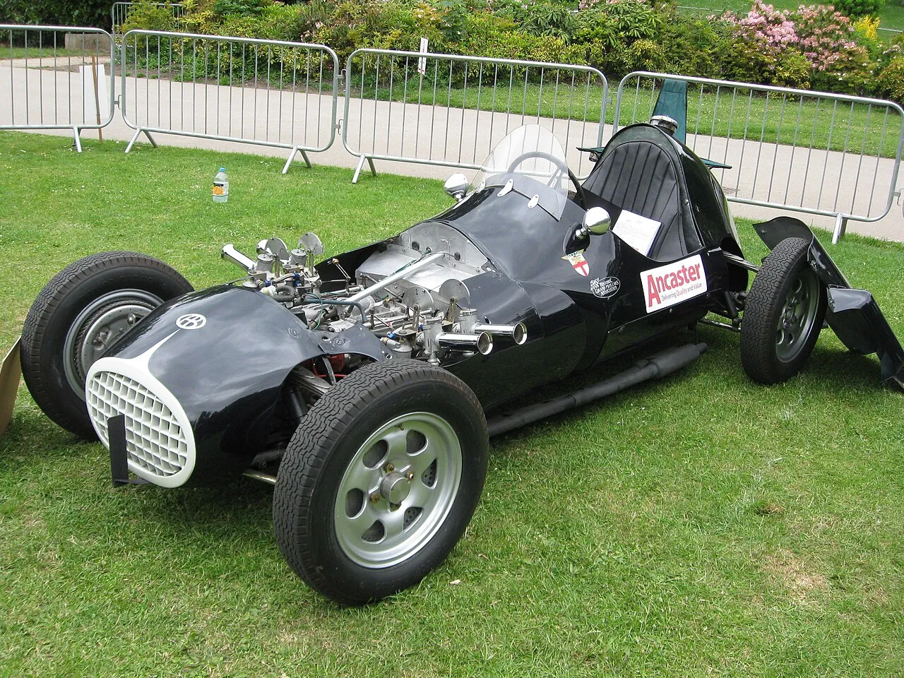 The legacy of British constructor Aston Butterworth in 1950s Formula Two racing