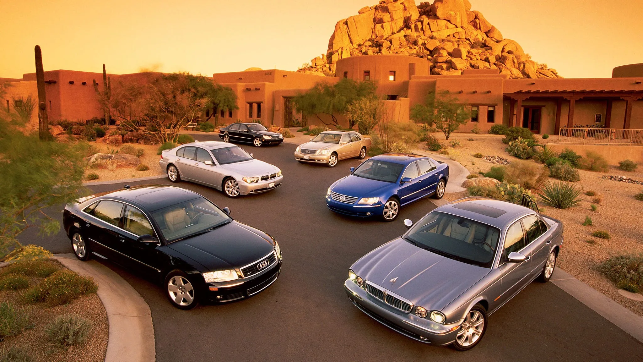 Audi A8L secures top victory in luxury sedan comparison test against rival models