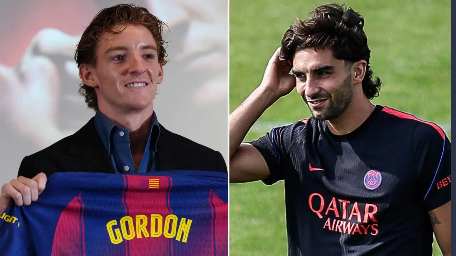 Barcelona manager Hansi Flick oversees new signings in the summer 2026 transfer window