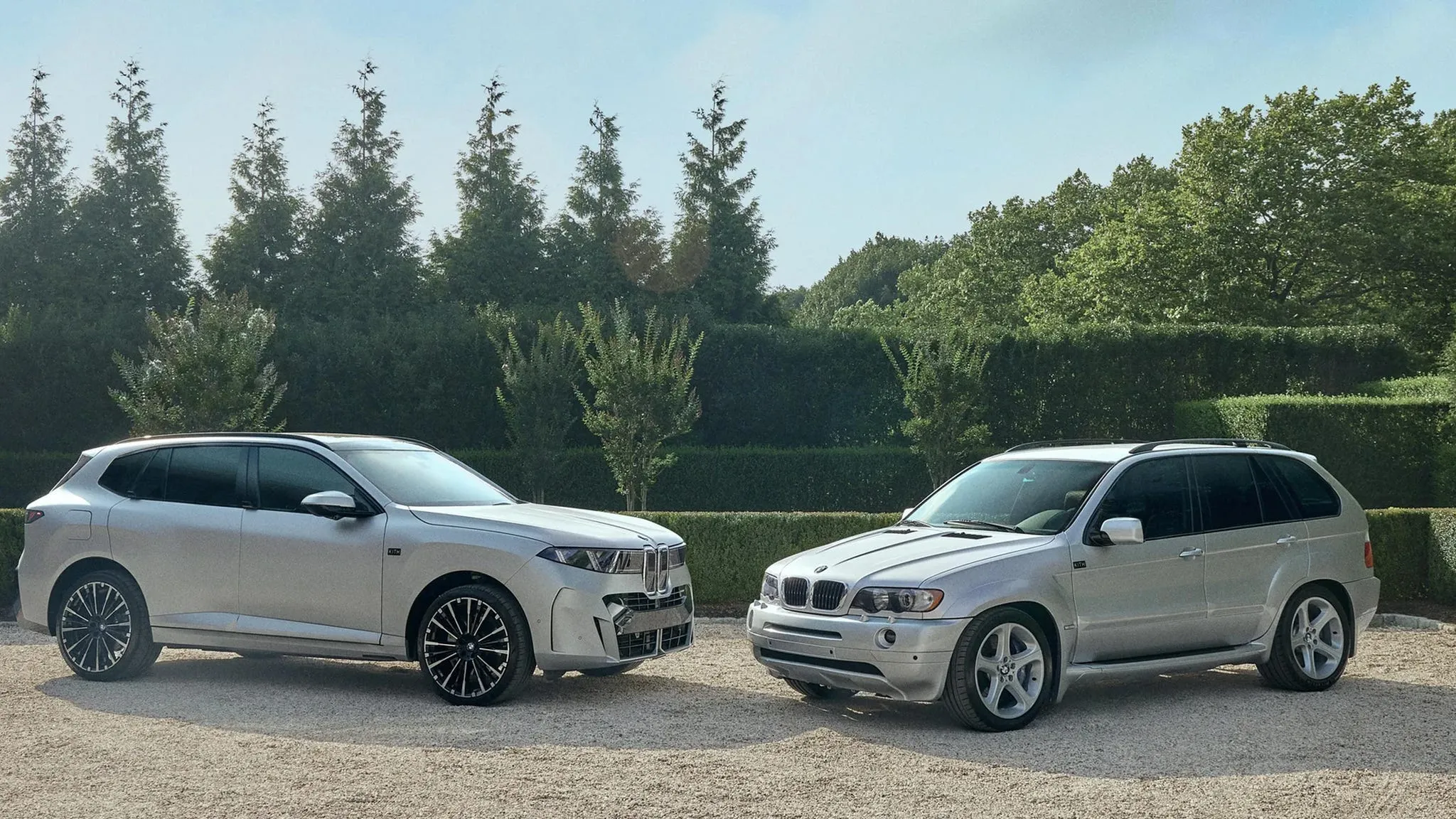 One-off BMW X5 designed by Kith displayed at Monterey Car Week