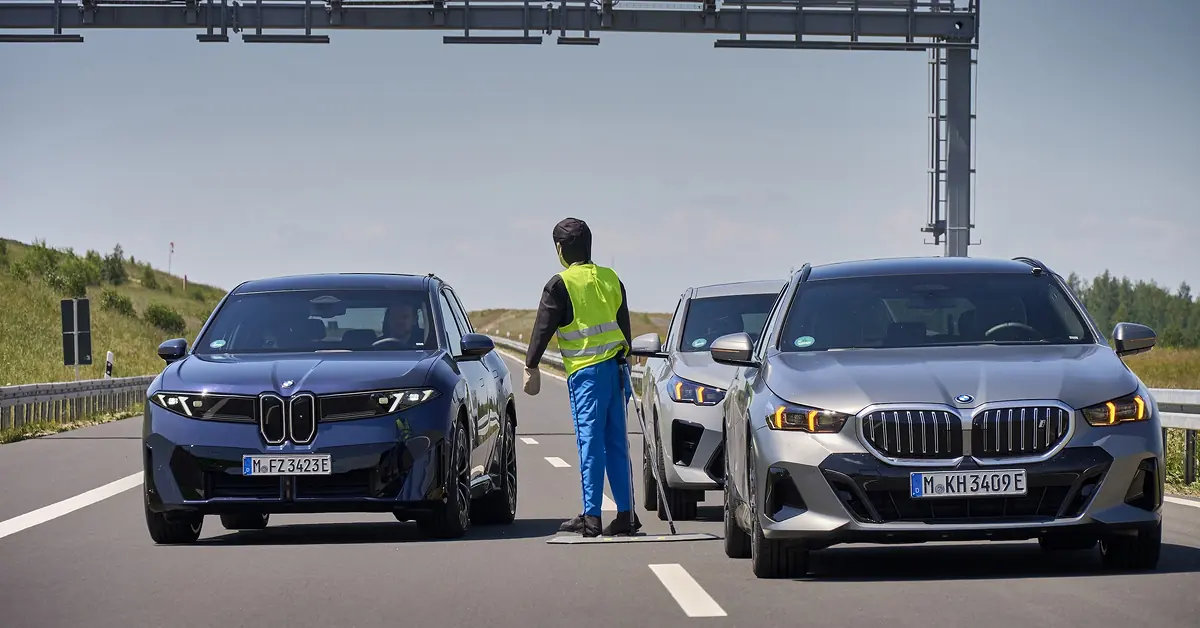 BMW introduces standard active safety features and automated door locks for Neue Klasse vehicles