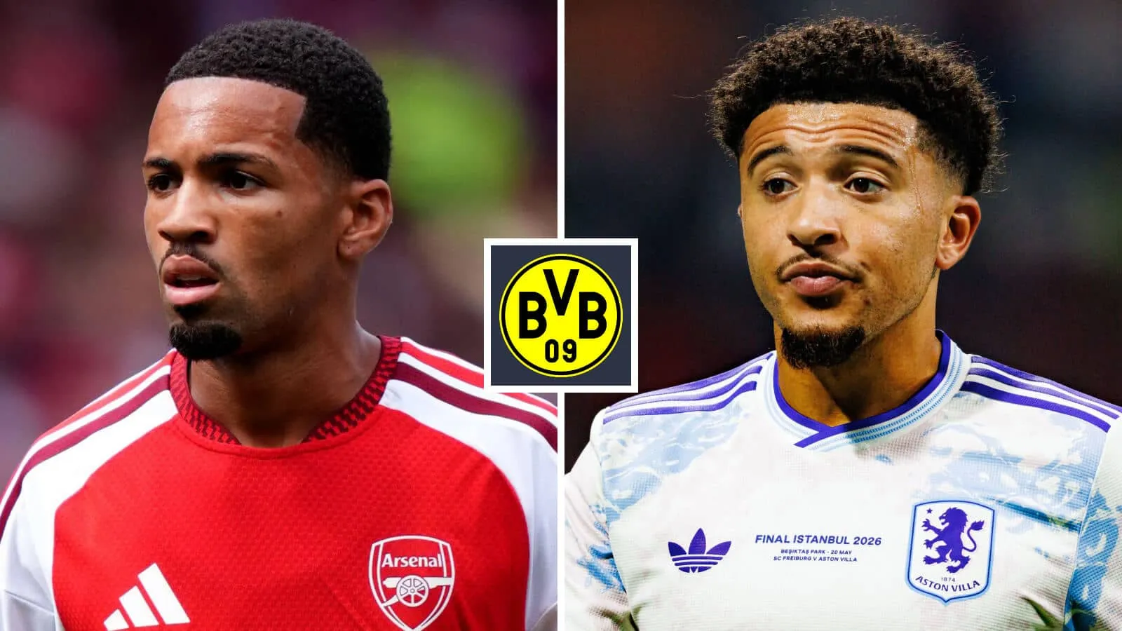 Borussia Dortmund targets Arsenal's Ethan Nwaneri and explores a potential Jadon Sancho return