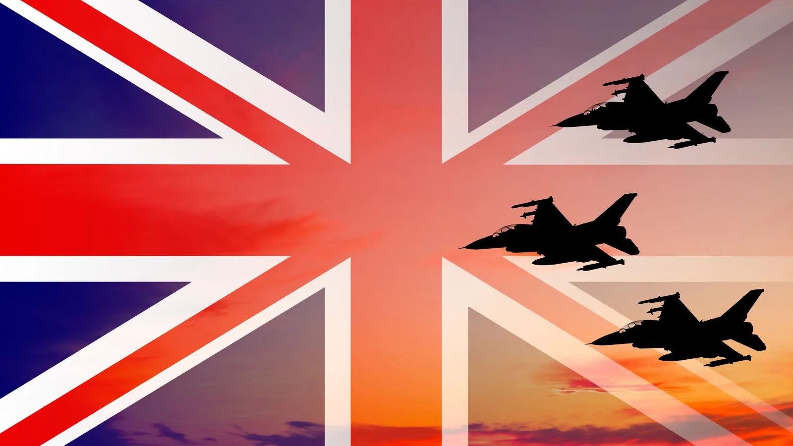 Eurofighter Typhoon and British-made jet fighters ranked by top speed in military aviation history