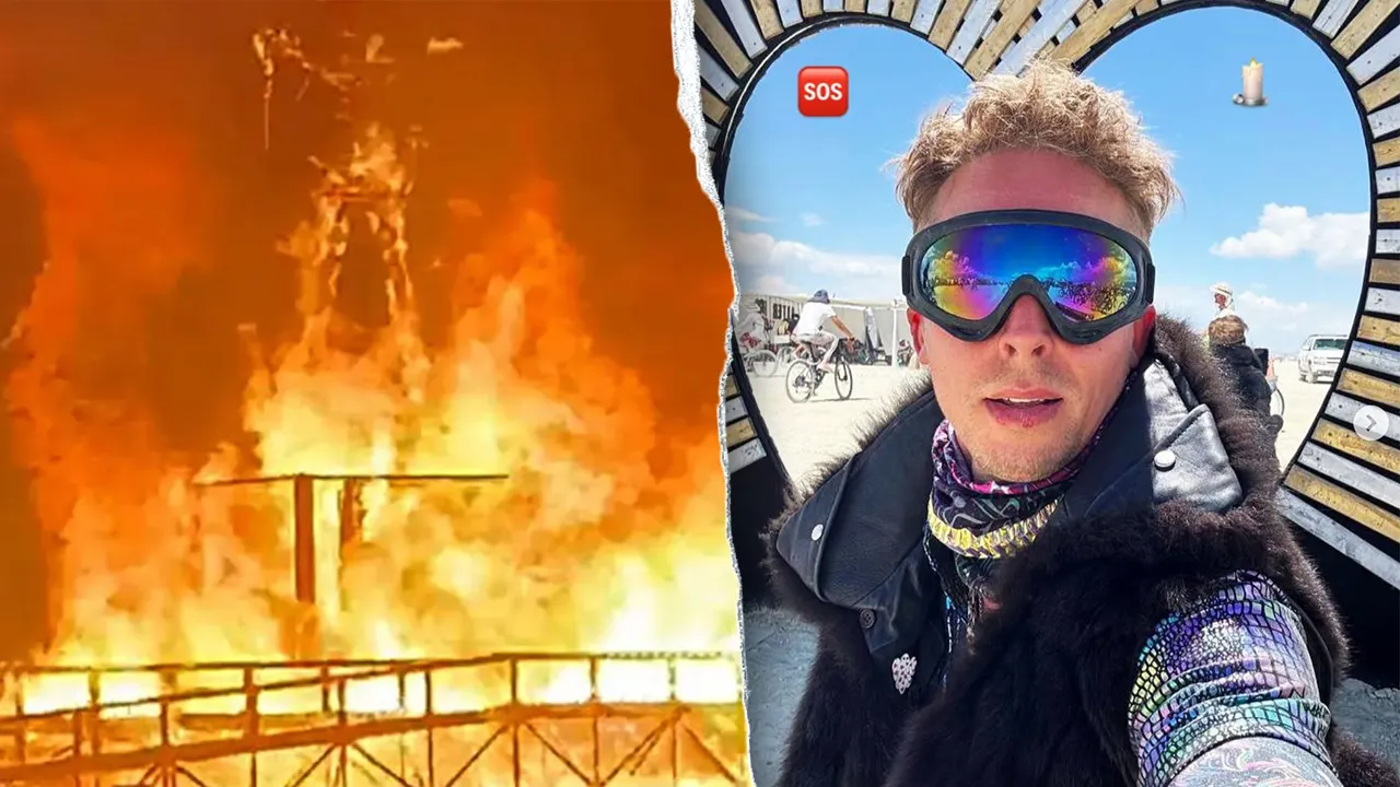 Burning Man Stabbing Unsolved A Year Later In Nevada Desert