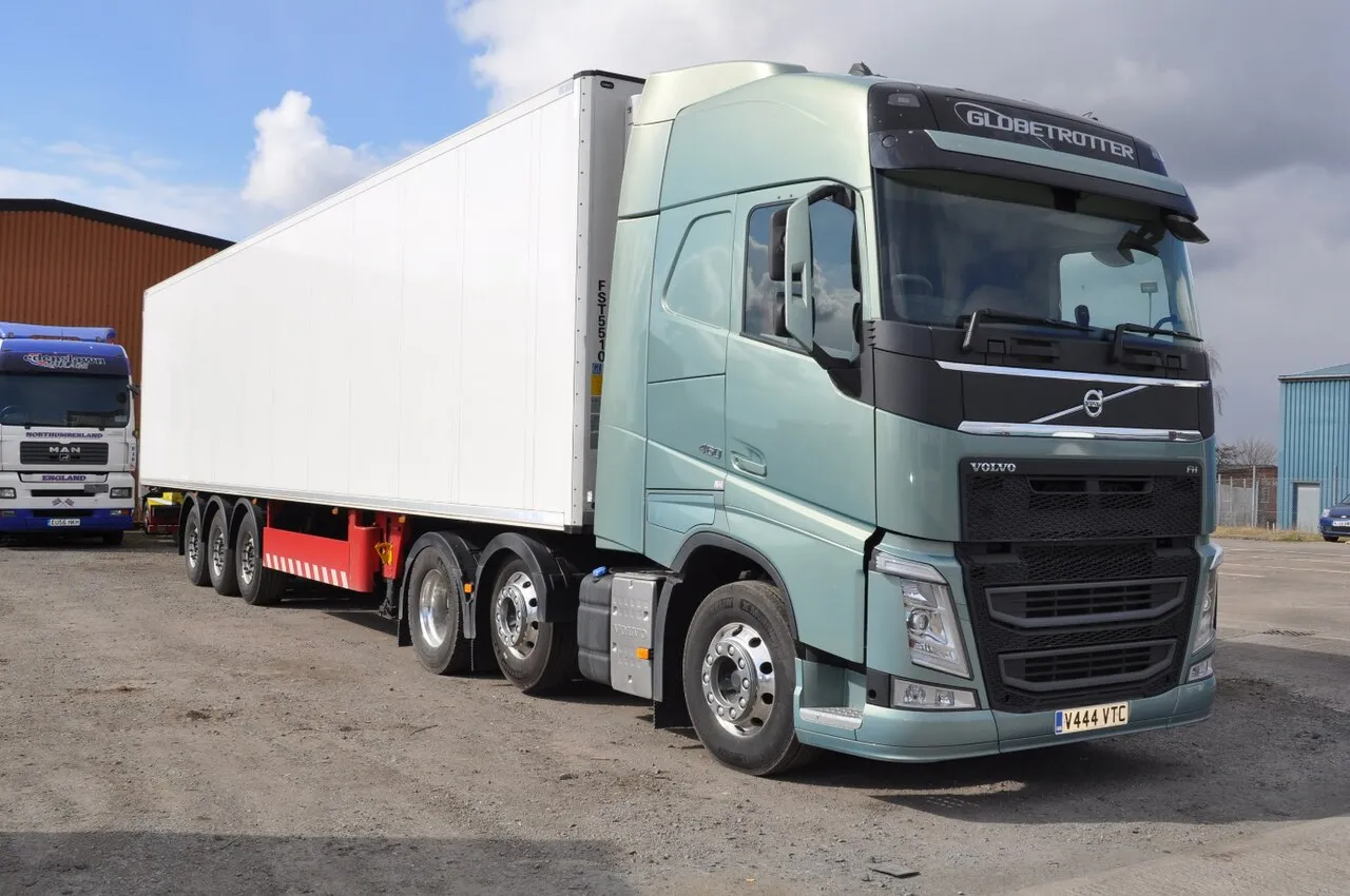 Cab-over engine trucks continue to dominate urban and commercial transport logistics worldwide
