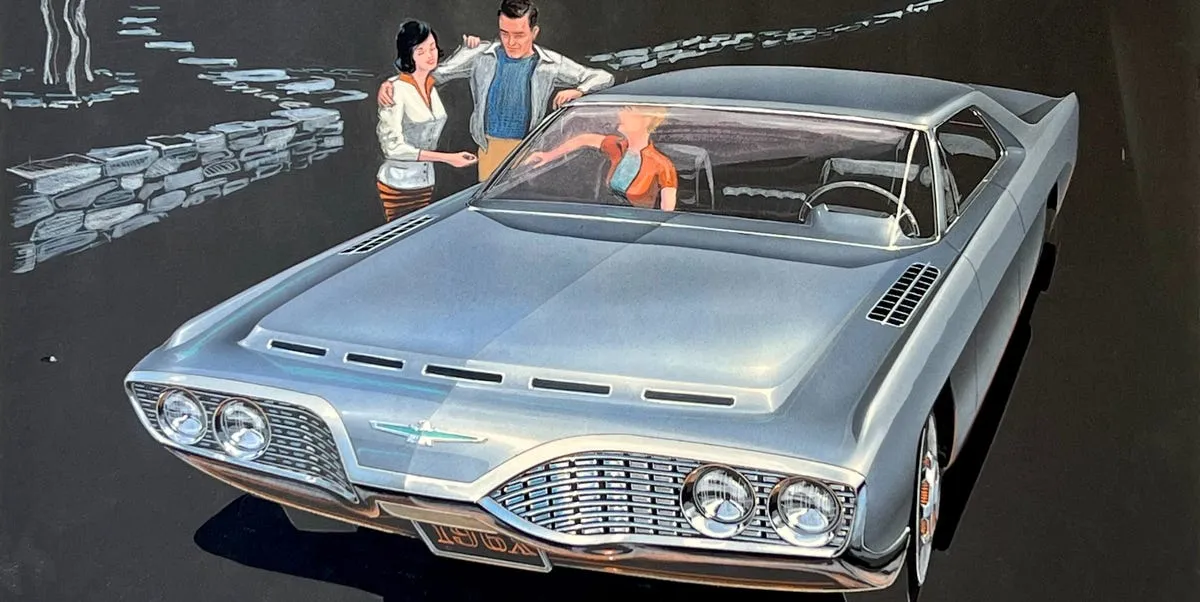 Car design as fine art highlights automotive renderings showcased in major cultural museums