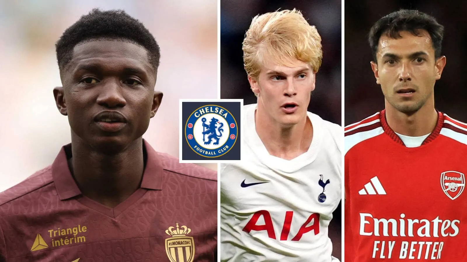 Chelsea are targeting Arsenal midfielder Martin Zubimendi after missing out on Lamine Camara