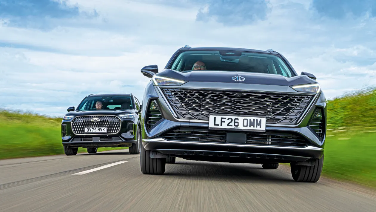 Chery Tiggo 9 vs MGS9, Budget Chinese 7-Seater SUV Showdown