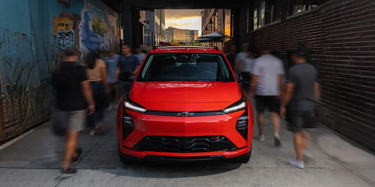 Chevrolet Bolt wins the 2026 EV of the Year award with affordable pricing and strong range