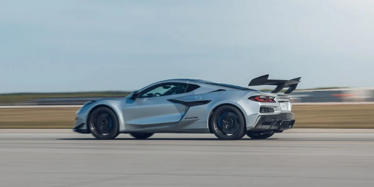 Chevrolet Corvette ZR1X dominates the 2026 0-150-0-mph speed test leaderboard