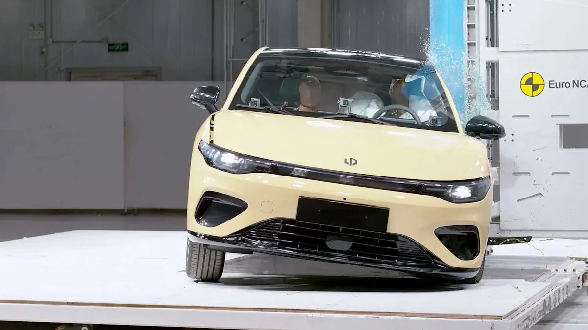 Chinese EVs Secure Five Star Ratings In Latest Euro NCAP Tests