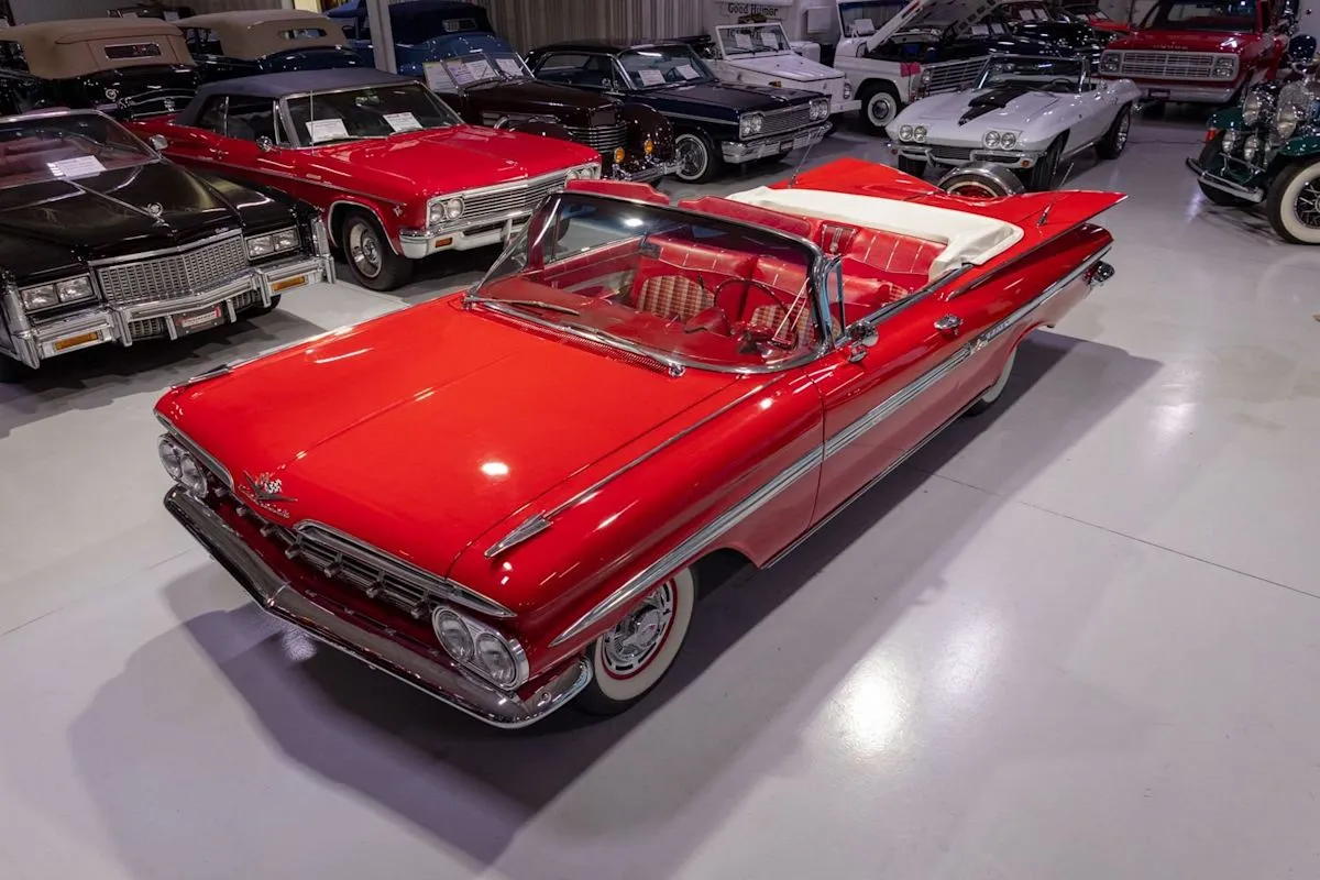 Classic Chevrolet Impalas currently listed for sale offer a unique glimpse into automotive history
