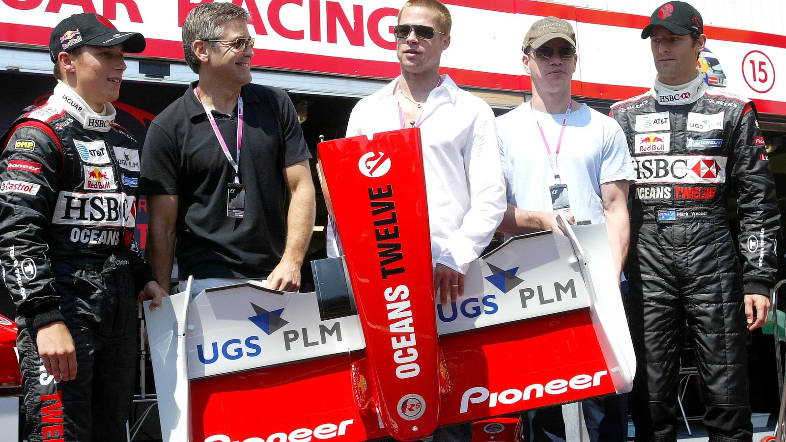 Ocean's Eleven Prequel Brings Classic F1 Cars to Monaco
