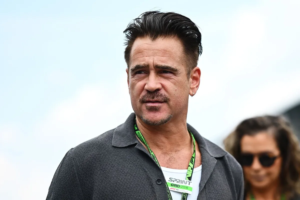 Colin Farrell narrates the new global Formula 1 Five Lights marketing campaign