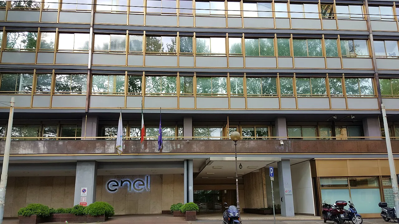 Enel power installations and smart electrical infrastructure driving modern renewable energy networks