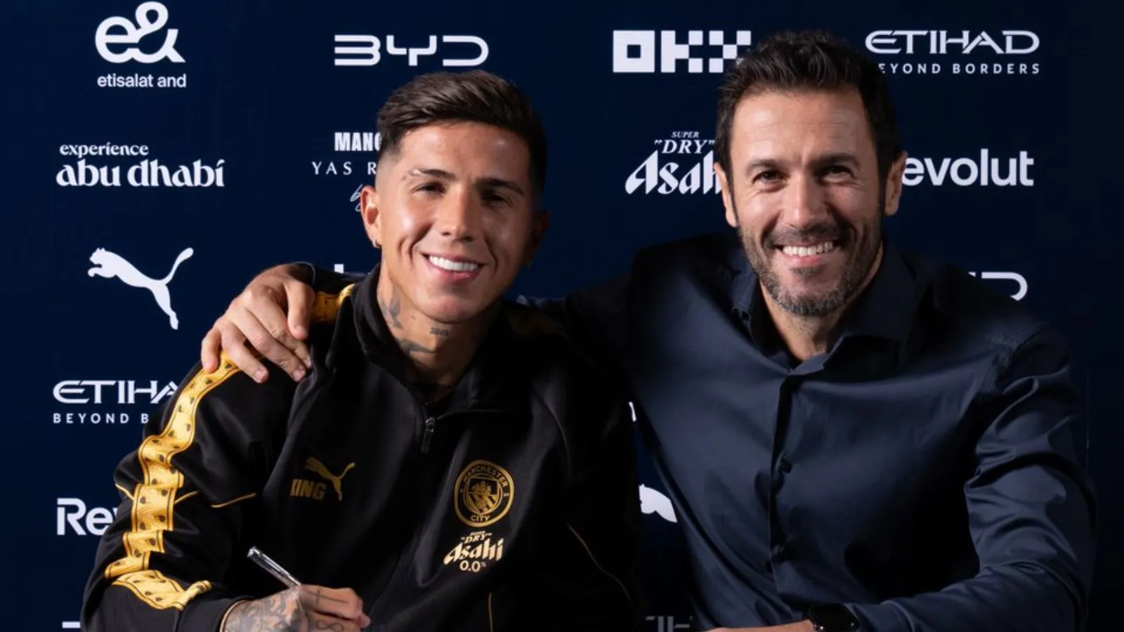 Enzo Fernandez completes massive transfer to Manchester City during chaotic deadline day