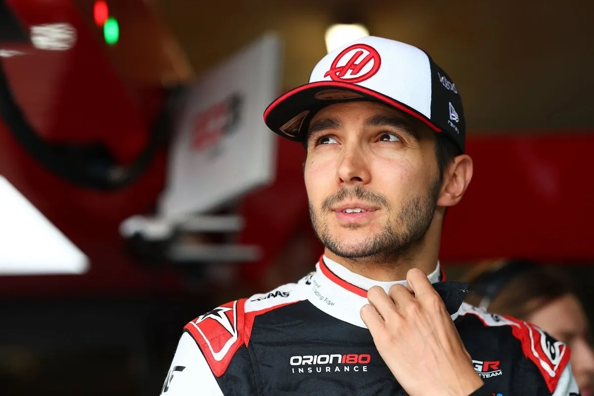 Esteban Ocon faces uncertainty regarding his future at Haas F1 Team