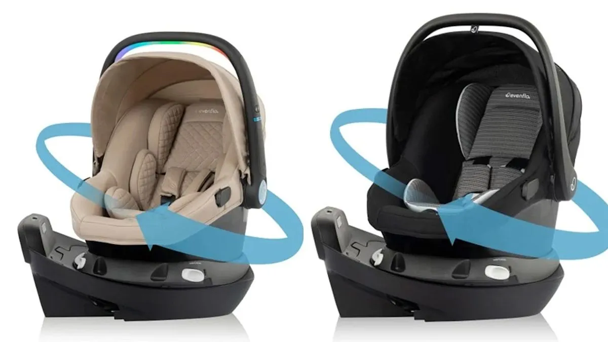 Evenflo recalls certain Revolve180 LiteMax NXT infant car seats over federal safety standard failures