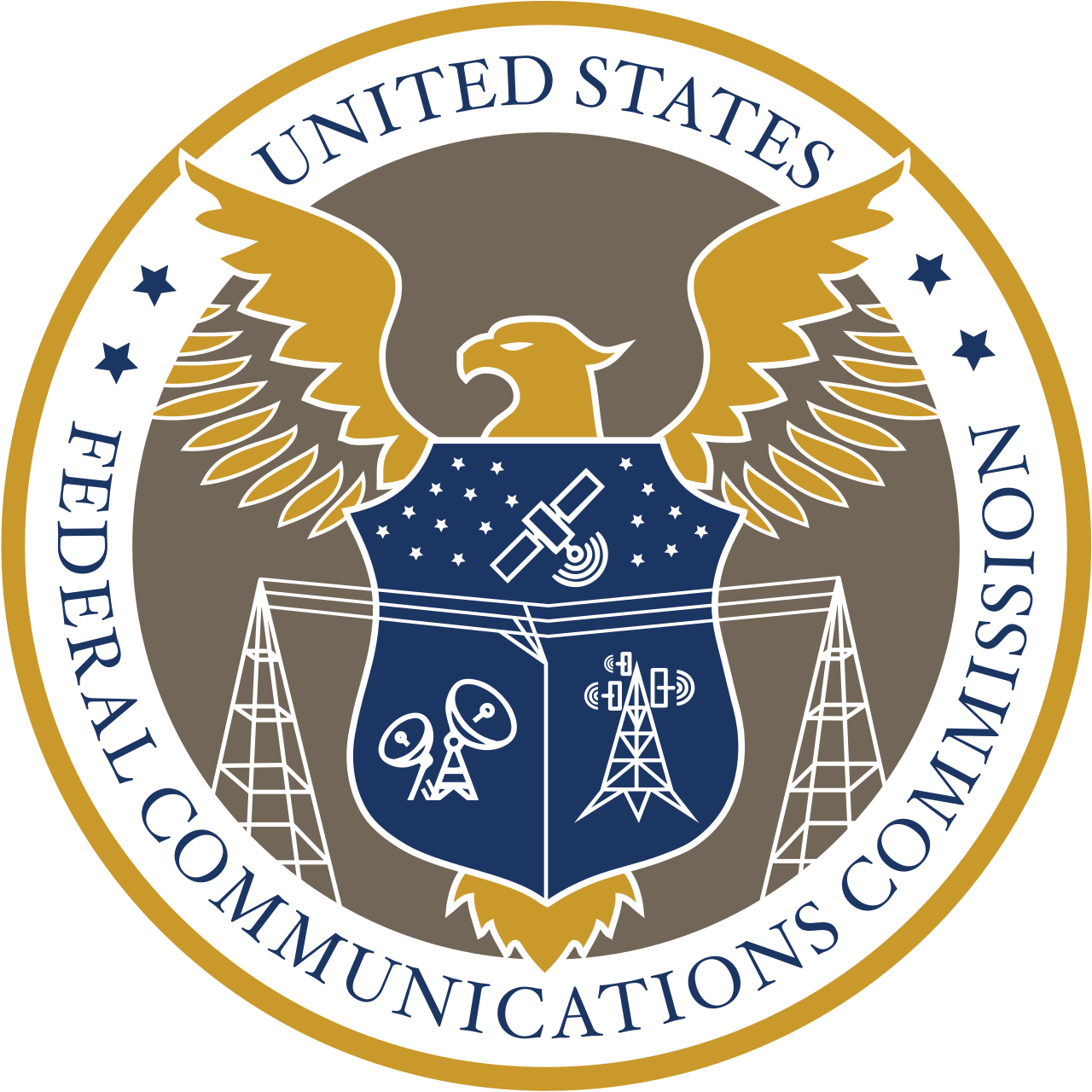 Federal Communications Commission regulates US communications and broadcasting infrastructure