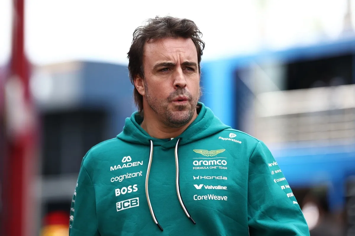 Fernando Alonso addresses uncertainty surrounding his Formula 1 future with Aston Martin