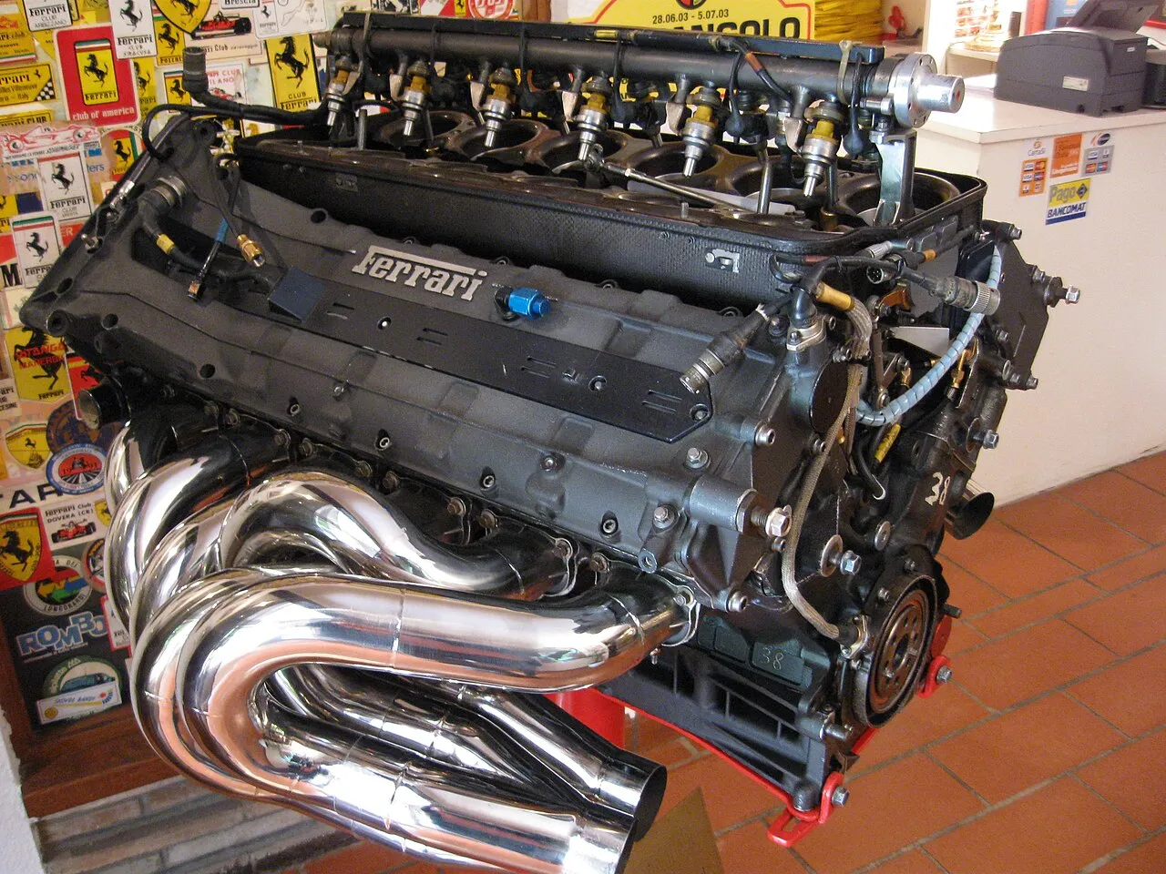 Ferrari V12 F1 engine remains a legendary icon of motorsport engineering and performance