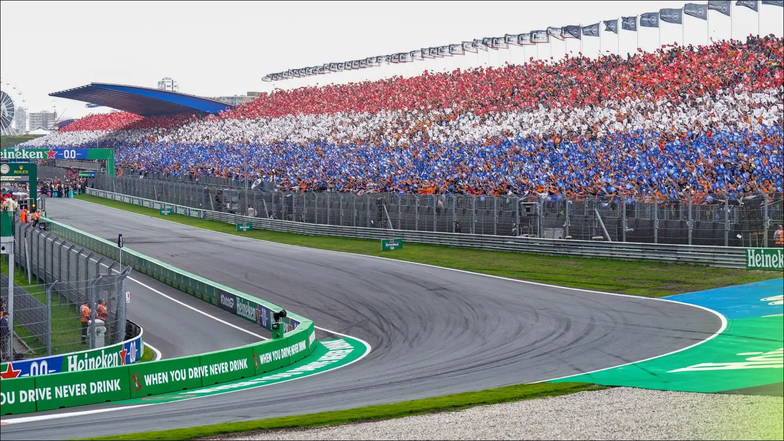 FIA confirms two active aero zones for the 2026 Dutch Grand Prix at Zandvoort
