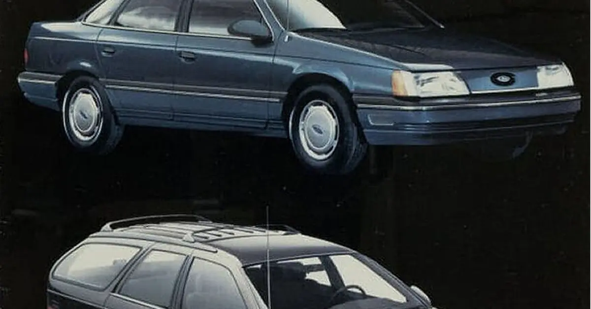 Ford Taurus development transformed family transportation through extensive consumer feedback and market research