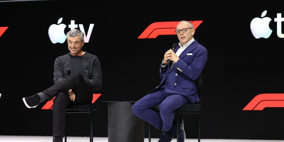 Formula One CEO Stefano defends Apple streaming partnership amidst missing viewership data
