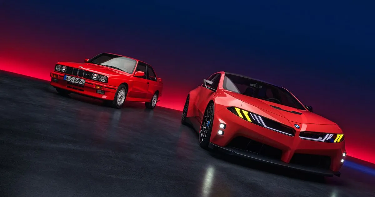 BMW M CEO Franciscus van Meel discusses future electric and gas BMW M3 strategy