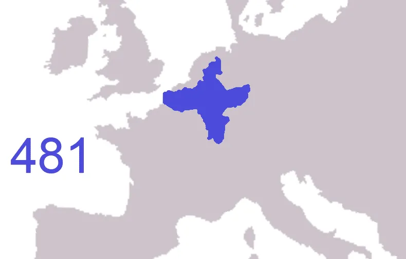 Frankish Kingdom established a powerful legacy across Western Europe during the Middle Ages