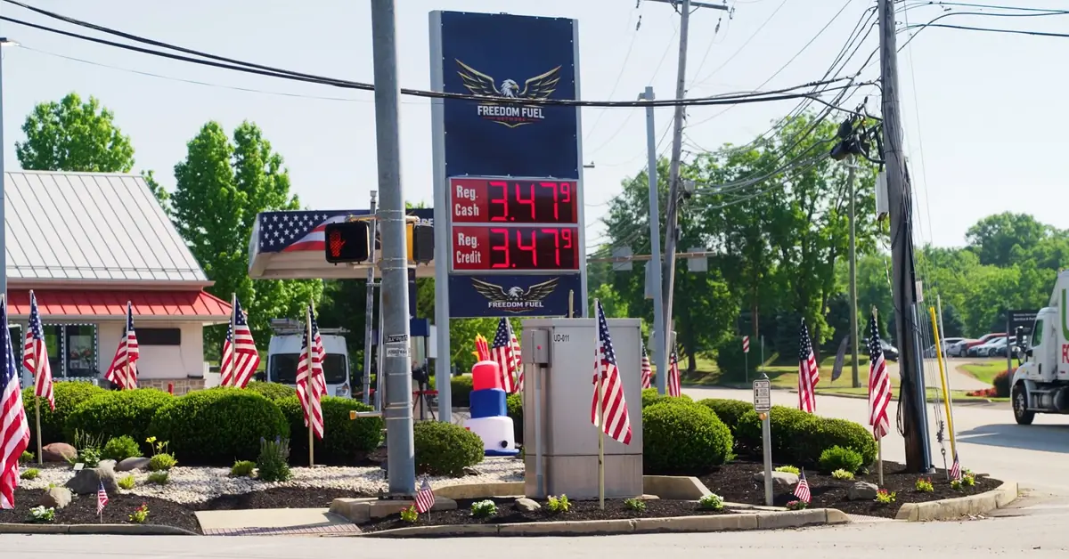 Freedom Fuel Network gas station offering cheap gasoline amid federal lawsuit over stolen fuel