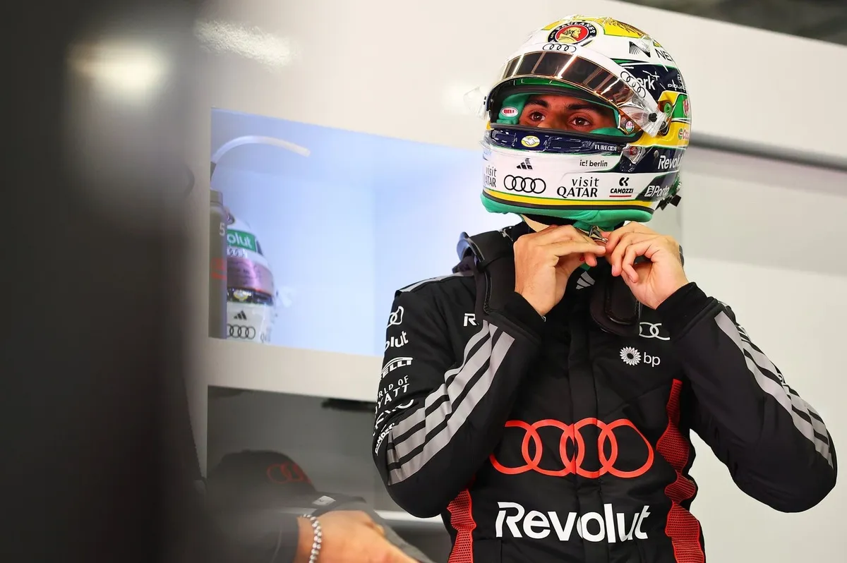 Gabriel Bortoleto demonstrates high potential and analytical driving skills with Audi in Formula 1