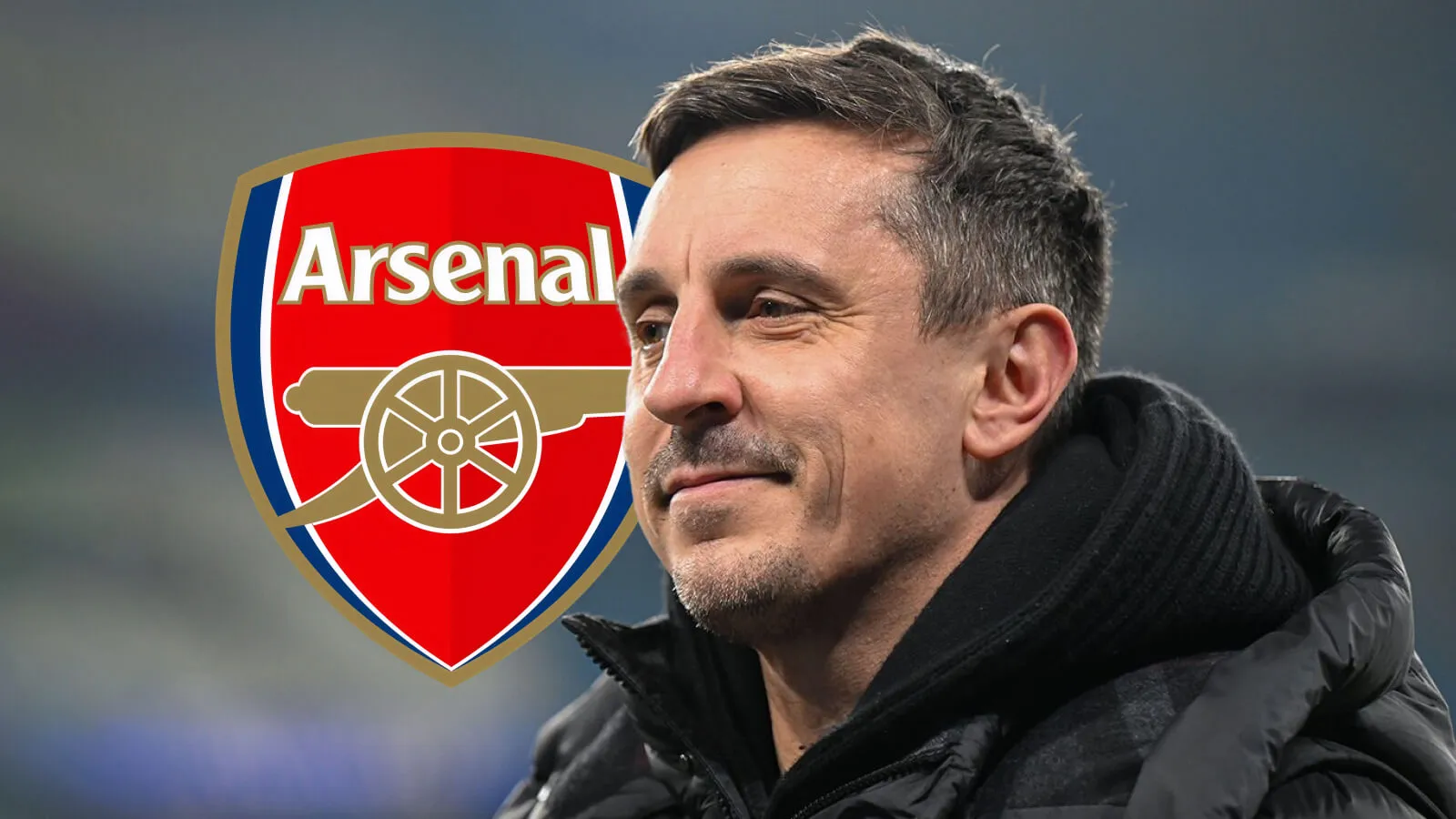 Gary Neville advises Arsenal manager Mikel Arteta to drop Christos Tzolis for the Chelsea match