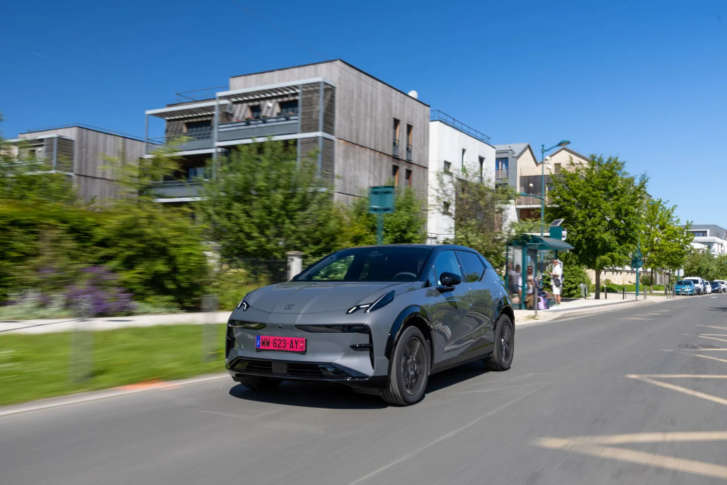 Geely premium electric SUV Zeekr X launches in France to rival European manufacturers