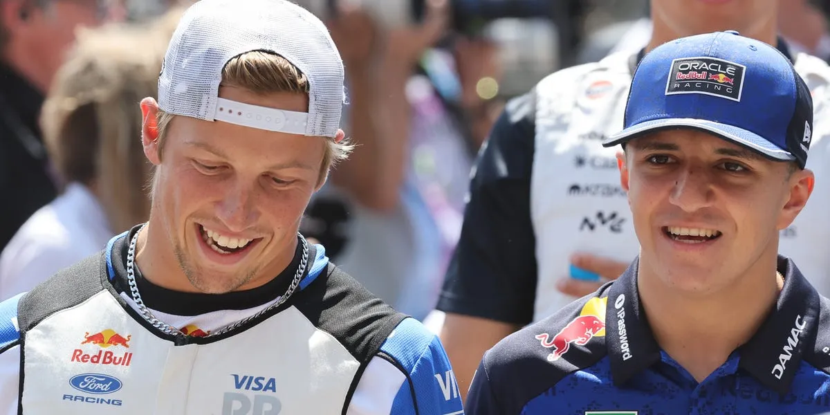 Hadjar injury forces Red Bull F1 shuffle with Liam Lawson and Yuki Tsunoda