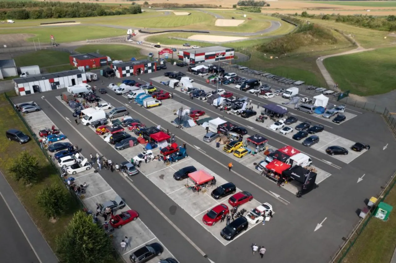 Honda Euro Meet 2026 brings together thousands of fans and vehicles in France