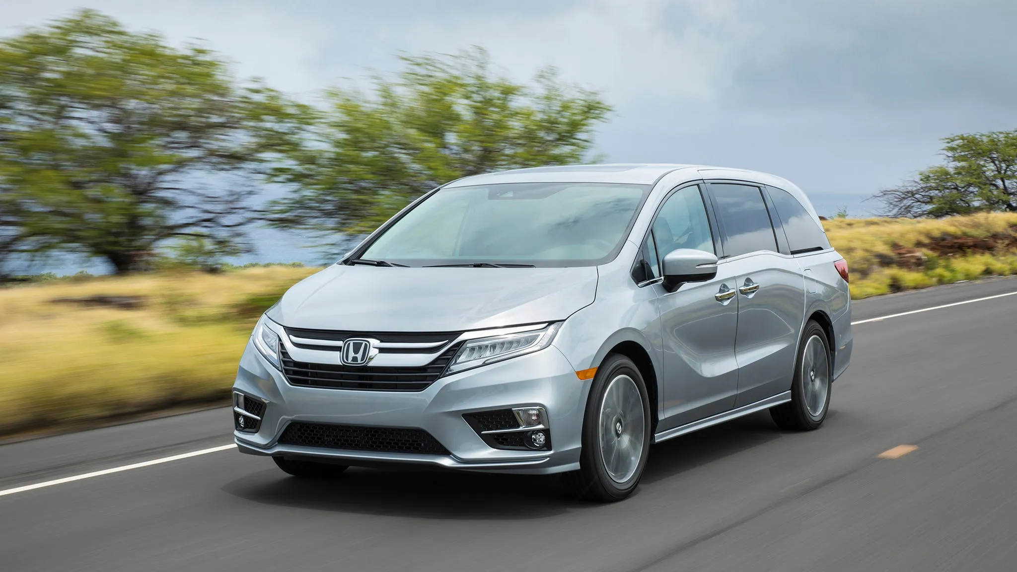 Honda recalls over 320000 Odyssey minivans due to rearview camera water damage