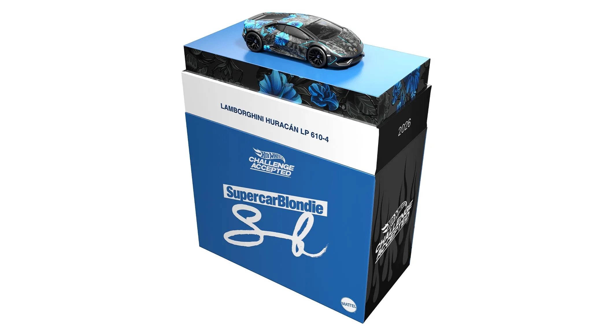 Hot Wheels Global Legends Collection features cars inspired by celebrities